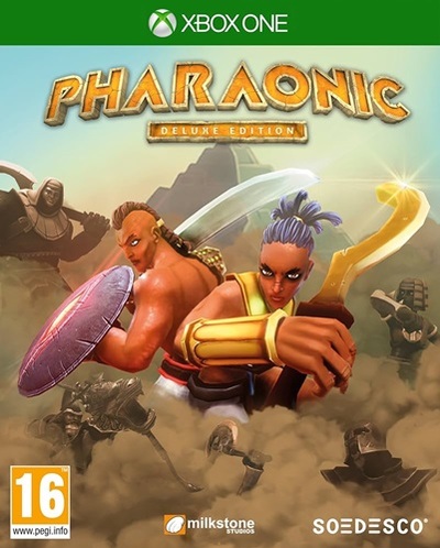 Pochette Pharaonic version Xbox One