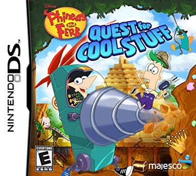Pochette Phineas and Ferb : Quest for Cool Stuff version DS