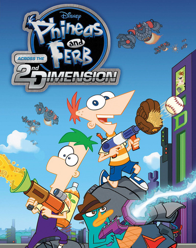 Pochette Phinéas et Ferb : Voyage dans la 2e Dimension version Android