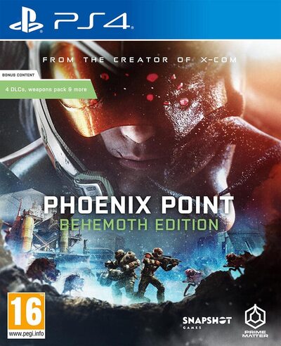 Pochette Phoenix Point version PlayStation 4