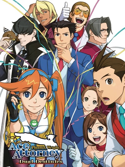 Pochette Phoenix Wright : Ace Attorney - Dual Destinies version Android