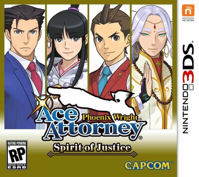 Pochette Phoenix Wright : Ace Attorney - Spirit of Justice version 3DS