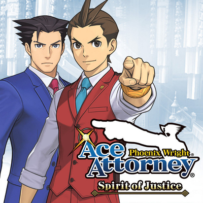 Pochette Phoenix Wright : Ace Attorney - Spirit of Justice version Android