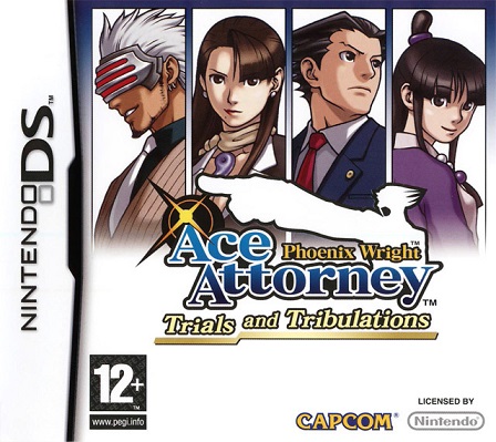 Pochette Phoenix Wright : Ace Attorney - Trials and Tribulations version DS