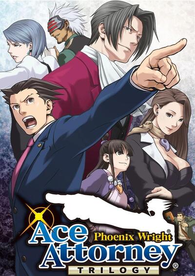 Pochette Phoenix Wright : Ace Attorney Trilogy version Android