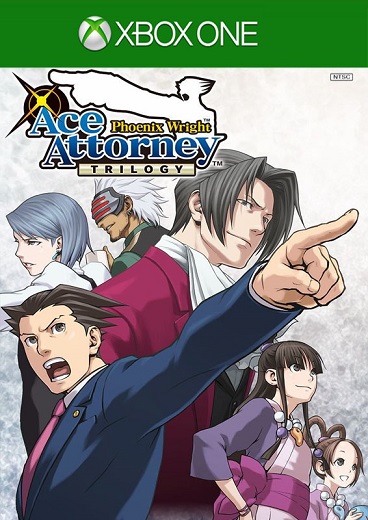 Pochette Phoenix Wright : Ace Attorney Trilogy version Xbox One