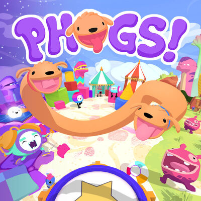 Pochette PHOGS! version Switch