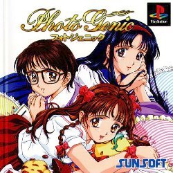 Pochette Photo Genic version PlayStation