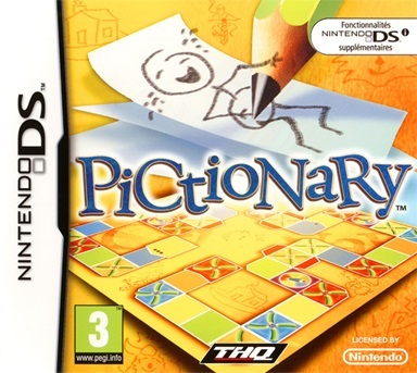 Pochette Pictionary version DS