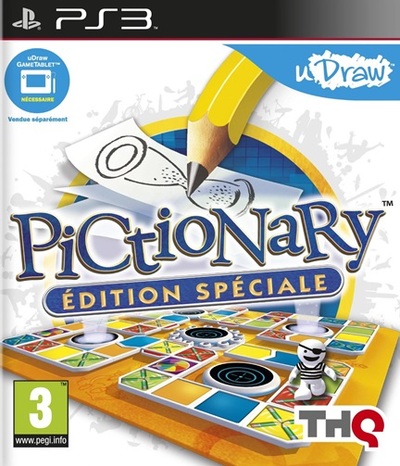 Pochette Pictionary version PlayStation 3