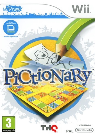 Pochette Pictionary version Wii