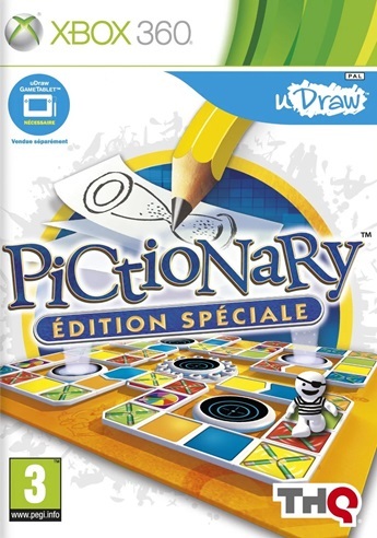 Pochette Pictionary version Xbox 360