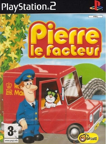 Pochette Pierre le facteur version PlayStation 2