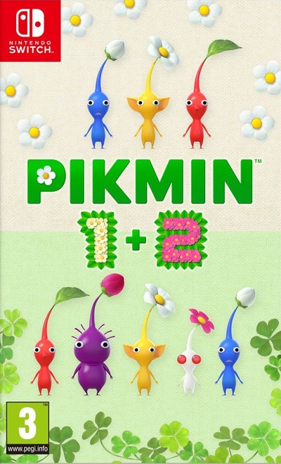 Pochette Pikmin 1+2 version Switch