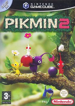 Pochette Pikmin 2 version GameCube