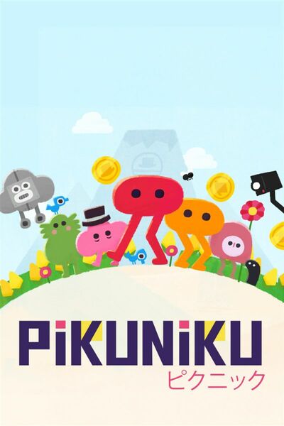 Pochette Pikuniku version Switch