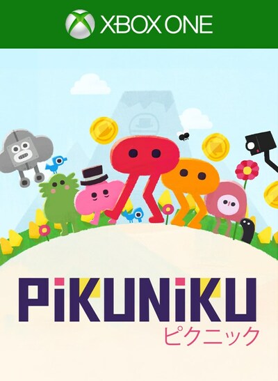 Pochette Pikuniku version Xbox One