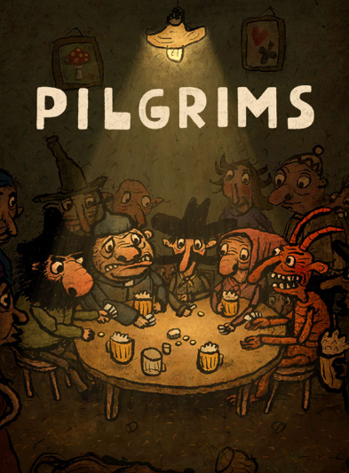 Pochette Pilgrims version Switch