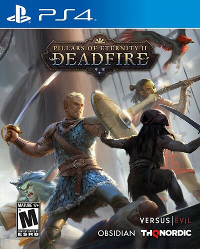 Pochette Pillars of Eternity 2 : Deadfire version PlayStation 4