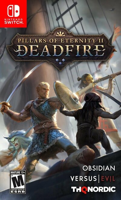 Pochette Pillars of Eternity 2 : Deadfire version Switch