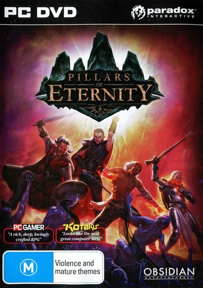 Pochette Pillars of Eternity version PC Windows