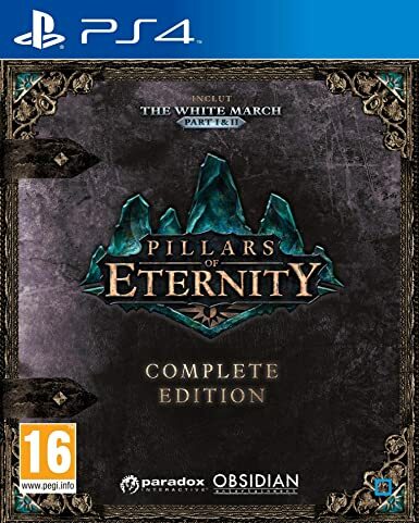 Pochette Pillars of Eternity version PlayStation 4