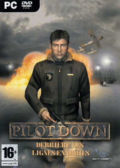 Pochette Pilot Down : Derrière les Lignes Ennemies version PC Windows