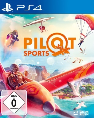 Pochette Pilot Sports version PlayStation 4