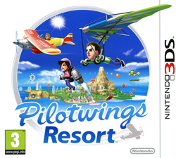 Pochette PilotWings Resort version 3DS