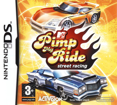 Pochette Pimp My Ride : Street Racing version DS