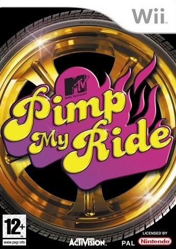 Pochette Pimp My Ride version Wii