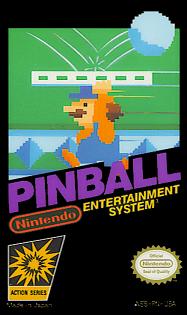 Pochette Pinball version Wii