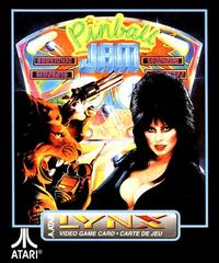 Pochette Pinball Jam version Lynx