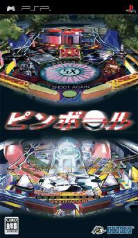 Pochette Pinball version PSP