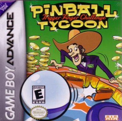 Pochette Pinball Tycoon version GameBoy Advance