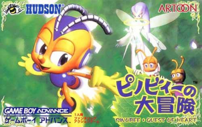 Pochette Pinobee & Phoebee version GameBoy Advance