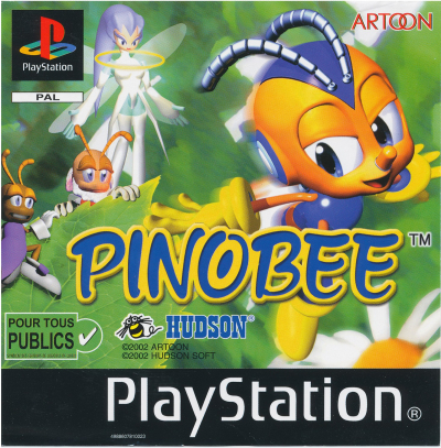 Pochette Pinobee version PlayStation