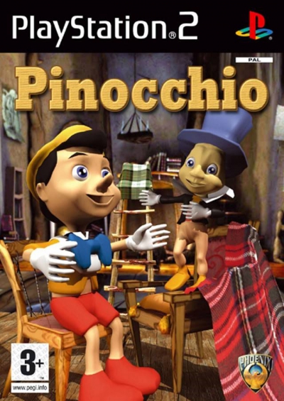 Pochette Pinocchio version PlayStation 2