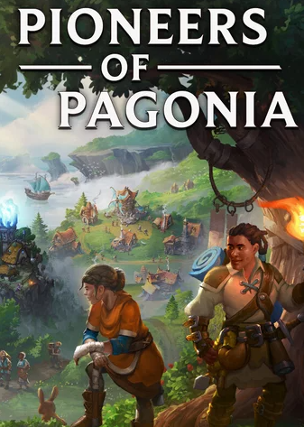 Pochette Pioneers of Pagonia version PC Windows