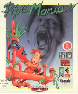 Pochette Pipe Mania version PC Windows