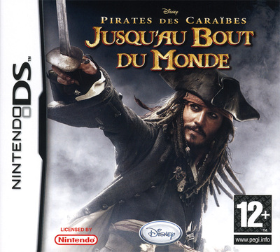 Pochette Pirates des Caraïbes : Jusqu'au bout du monde version DS
