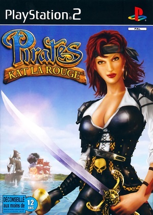 Pochette Pirates : Kat La Rouge version PlayStation 2
