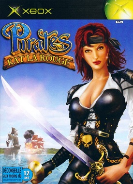 Pochette Pirates : Kat La Rouge version Xbox