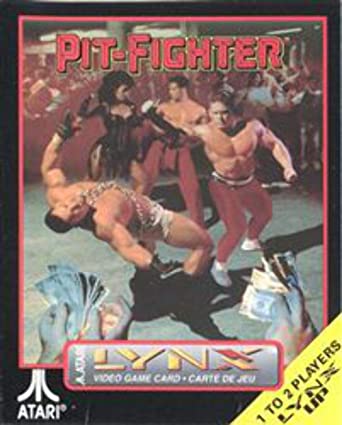 Pochette Pit-Fighter version Lynx