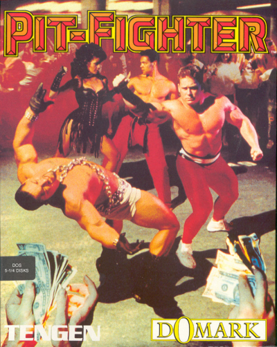Pochette Pit-Fighter version PC Windows