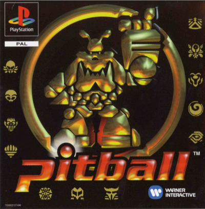 Pochette Pitball version PlayStation
