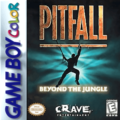 Pochette Pitfall : Beyond the Jungle version GameBoy/Color