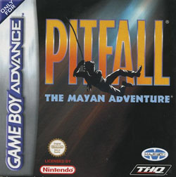 Pochette Pitfall : The Mayan Adventure version GameBoy Advance
