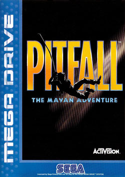 Pochette Pitfall : The Mayan Adventure version Megadrive
