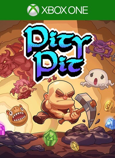 Pochette Pity Pit version Xbox One
